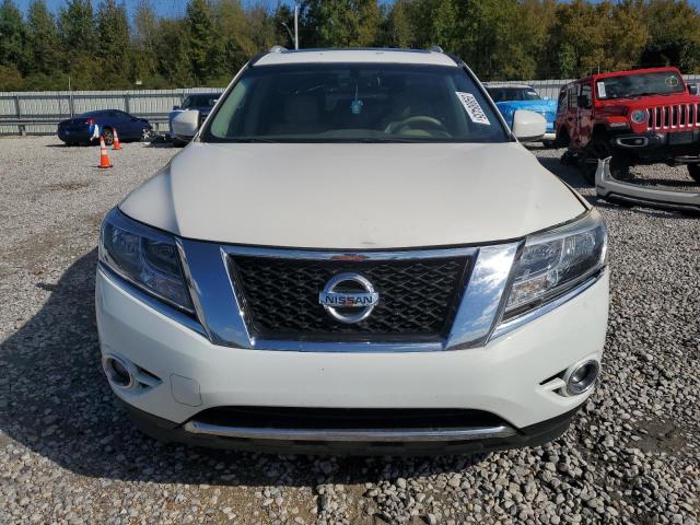 5N1AR2MN0DC651060 - 2013 NISSAN PATHFINDER S WHITE photo 5