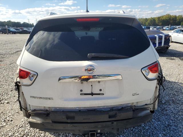 5N1AR2MN0DC651060 - 2013 NISSAN PATHFINDER S WHITE photo 6