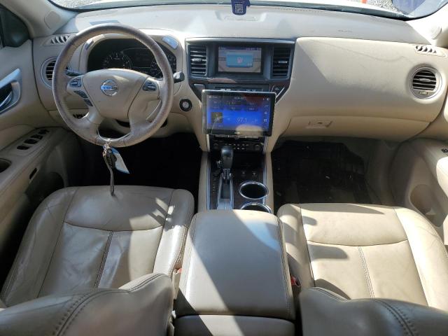 5N1AR2MN0DC651060 - 2013 NISSAN PATHFINDER S WHITE photo 8