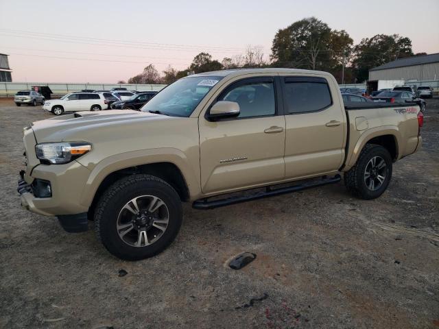 2017 TOYOTA TACOMA DOUBLE CAB, 