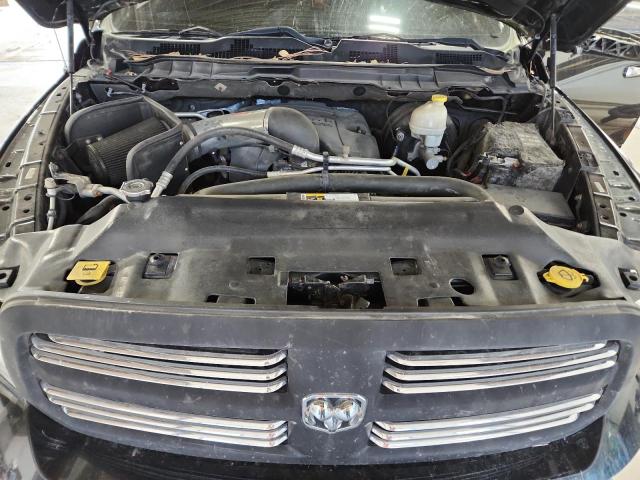 1C6RR7TT3ES475057 - 2014 RAM 1500 SLT BLACK photo 11