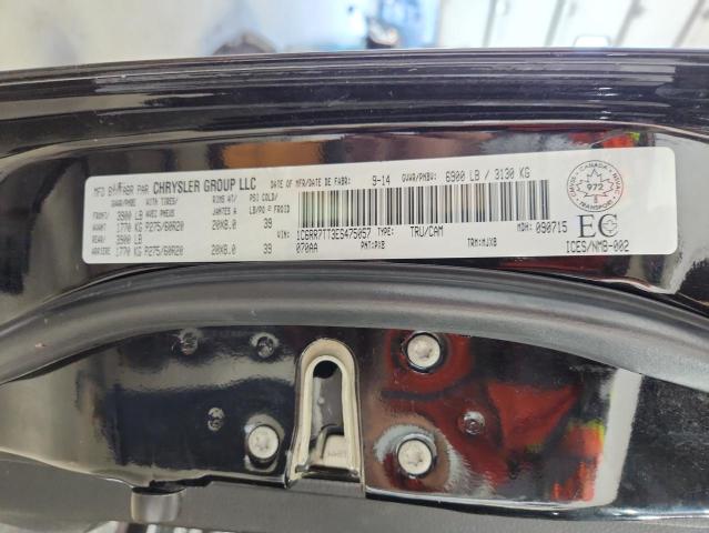 1C6RR7TT3ES475057 - 2014 RAM 1500 SLT BLACK photo 13