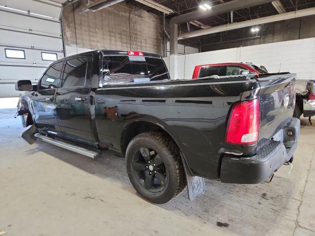 1C6RR7TT3ES475057 - 2014 RAM 1500 SLT BLACK photo 2