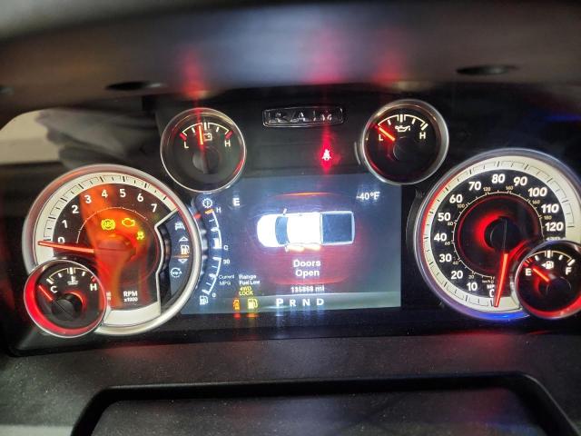 1C6RR7TT3ES475057 - 2014 RAM 1500 SLT BLACK photo 9