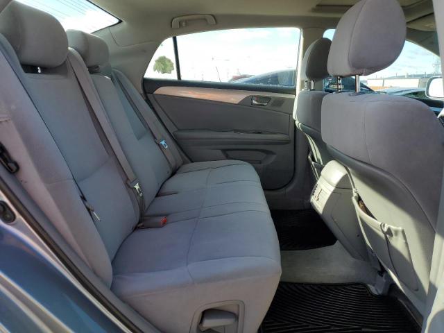 4T1BK36B06U101565 - 2006 TOYOTA AVALON XL SILVER photo 10