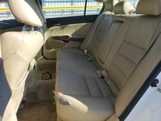 1HGCP2F80BA101491 - 2011 HONDA ACCORD EXL WHITE photo 10