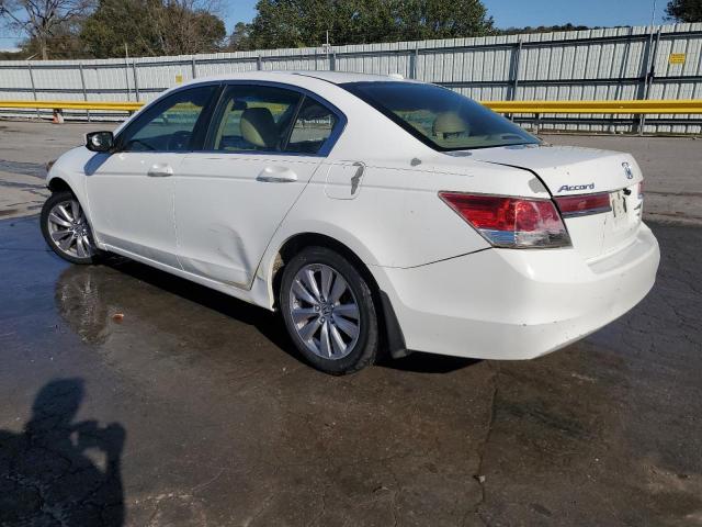 1HGCP2F80BA101491 - 2011 HONDA ACCORD EXL WHITE photo 2