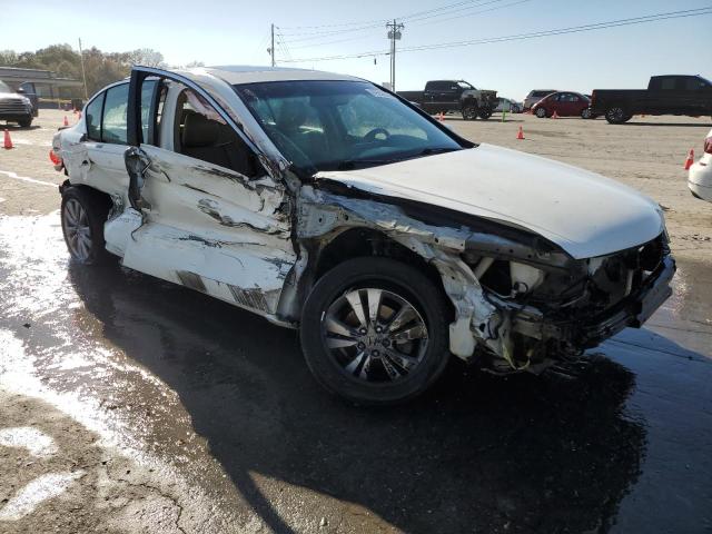 1HGCP2F80BA101491 - 2011 HONDA ACCORD EXL WHITE photo 4