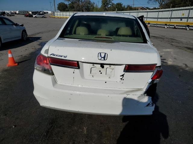 1HGCP2F80BA101491 - 2011 HONDA ACCORD EXL WHITE photo 6