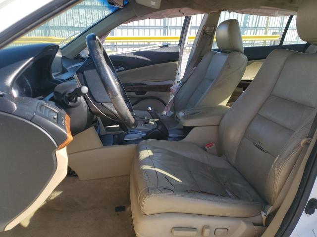 1HGCP2F80BA101491 - 2011 HONDA ACCORD EXL WHITE photo 7