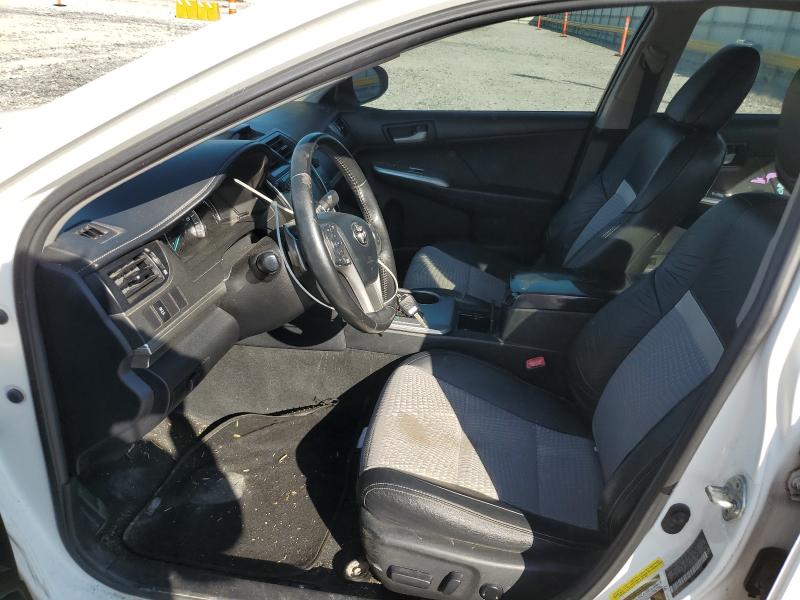 4T1BF1FK3CU592766 - 2012 TOYOTA CAMRY BASE WHITE photo 7