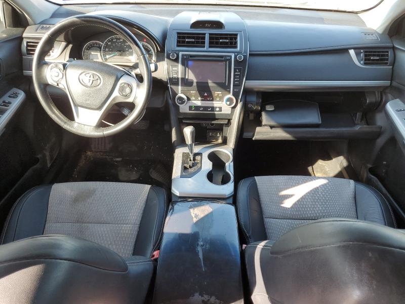 4T1BF1FK3CU592766 - 2012 TOYOTA CAMRY BASE WHITE photo 8