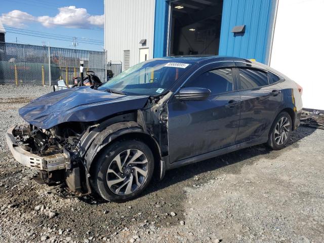 2020 HONDA CIVIC EX, 