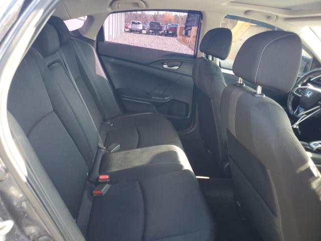 2HGFC2F71LH009230 - 2020 HONDA CIVIC EX BLUE photo 10