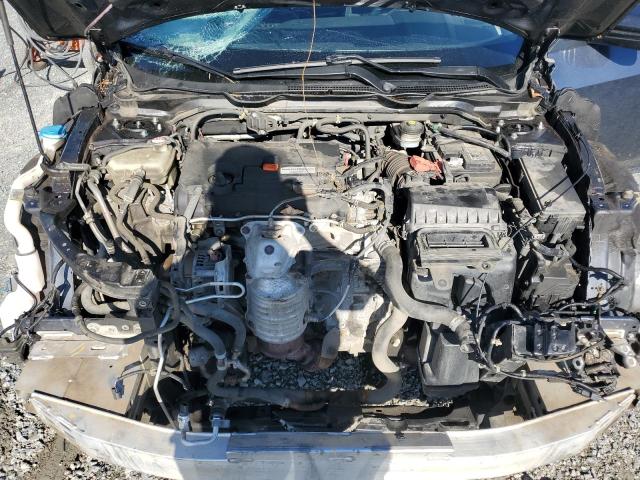 2HGFC2F71LH009230 - 2020 HONDA CIVIC EX BLUE photo 11