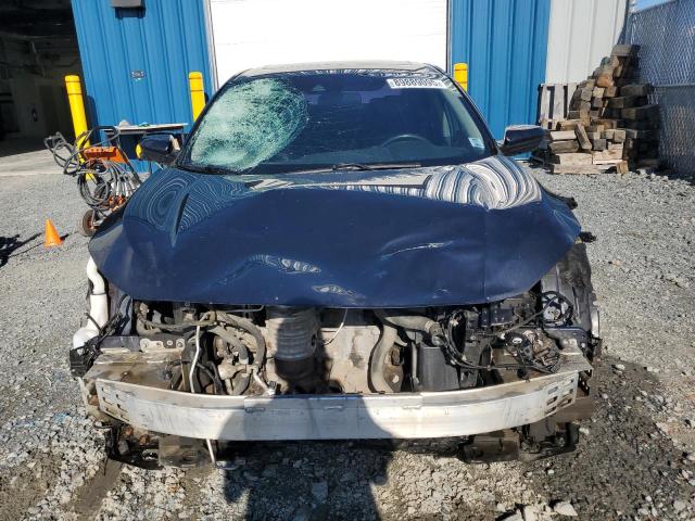 2HGFC2F71LH009230 - 2020 HONDA CIVIC EX BLUE photo 5