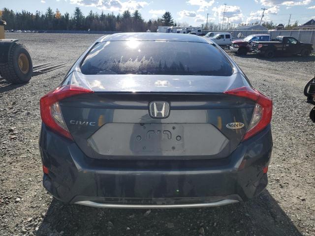 2HGFC2F71LH009230 - 2020 HONDA CIVIC EX BLUE photo 6