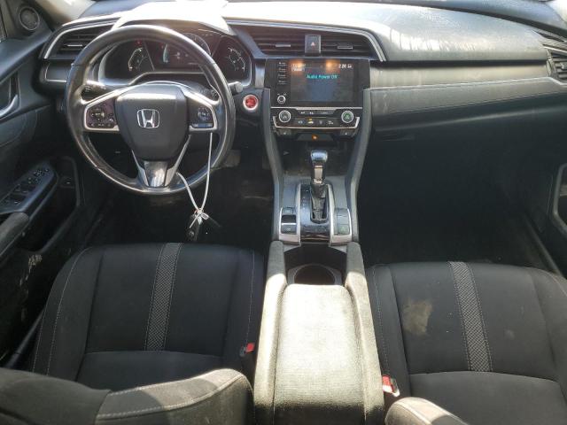 2HGFC2F71LH009230 - 2020 HONDA CIVIC EX BLUE photo 8