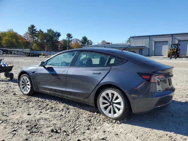 5YJ3E1EA7PF544884 - 2023 TESLA MODEL 3 ნაცრისფერი ფოტო 2