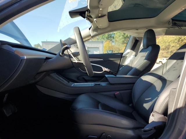 5YJ3E1EA7PF544884 - 2023 TESLA MODEL 3 ნაცრისფერი ფოტო 7