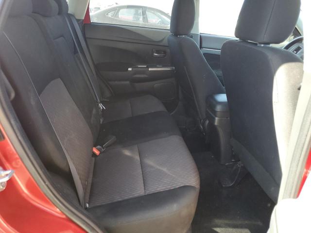 JA4AR3AU1KU016842 - 2019 MITSUBISHI OUTLANDER ES RED photo 10