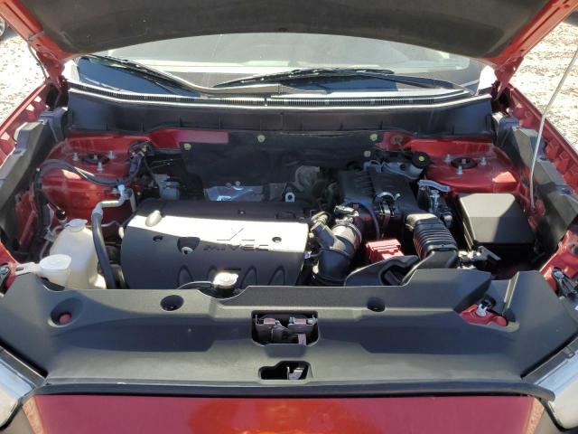 JA4AR3AU1KU016842 - 2019 MITSUBISHI OUTLANDER ES RED photo 11