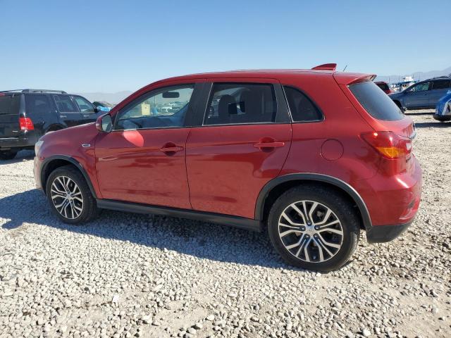 JA4AR3AU1KU016842 - 2019 MITSUBISHI OUTLANDER ES RED photo 2