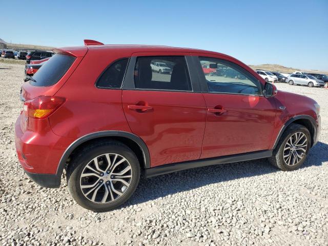 JA4AR3AU1KU016842 - 2019 MITSUBISHI OUTLANDER ES RED photo 3