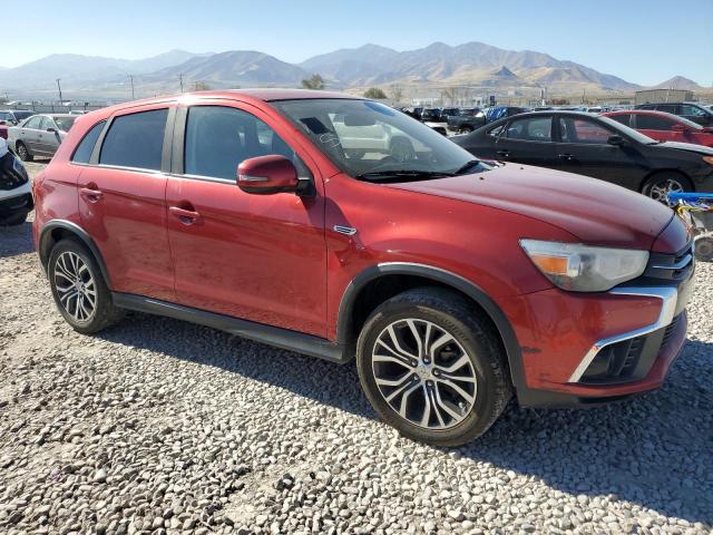 JA4AR3AU1KU016842 - 2019 MITSUBISHI OUTLANDER ES RED photo 4