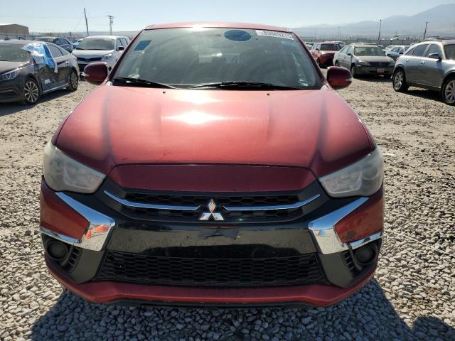 JA4AR3AU1KU016842 - 2019 MITSUBISHI OUTLANDER ES RED photo 5