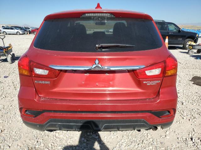 JA4AR3AU1KU016842 - 2019 MITSUBISHI OUTLANDER ES RED photo 6
