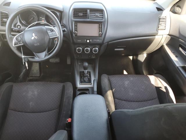 JA4AR3AU1KU016842 - 2019 MITSUBISHI OUTLANDER ES RED photo 8