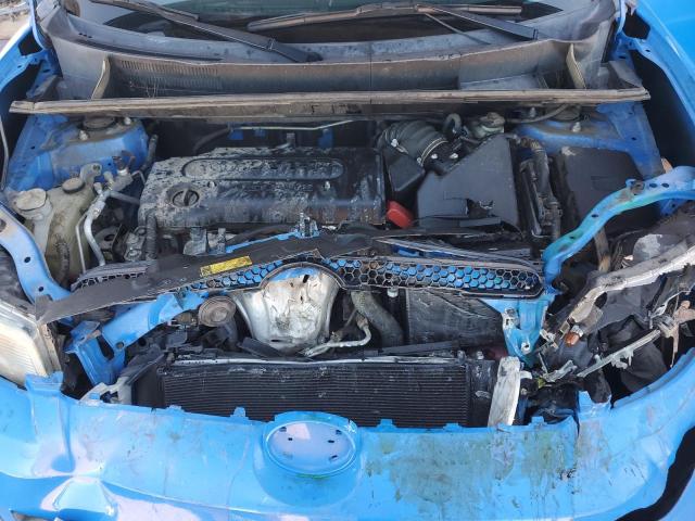 JTLZE4FEXB1138133 - 2011 TOYOTA SCION XB Bleu photo 12