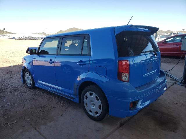 JTLZE4FEXB1138133 - 2011 TOYOTA SCION XB Bleu photo 2