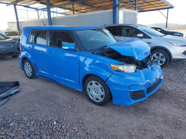 JTLZE4FEXB1138133 - 2011 TOYOTA SCION XB Bleu photo 4