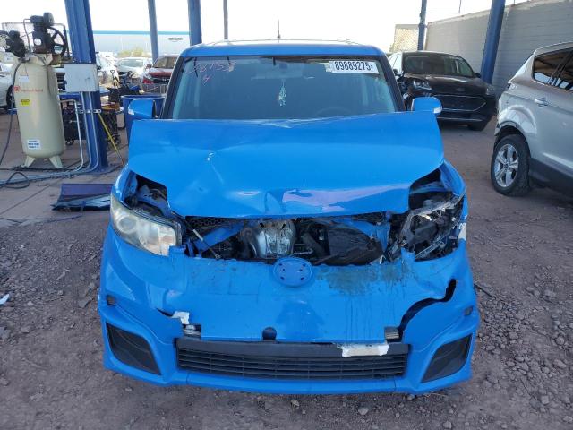 JTLZE4FEXB1138133 - 2011 TOYOTA SCION XB Bleu photo 5