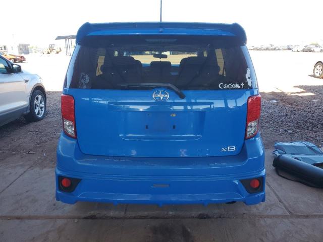 JTLZE4FEXB1138133 - 2011 TOYOTA SCION XB Bleu photo 6