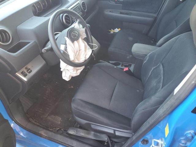 JTLZE4FEXB1138133 - 2011 TOYOTA SCION XB Bleu photo 7