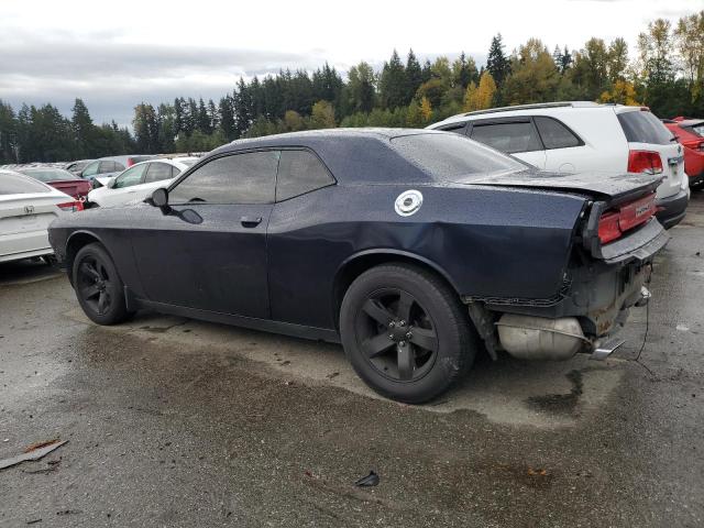 2B3CJ4DG1BH514075 - 2011 DODGE CHALLENGER BLUE photo 2