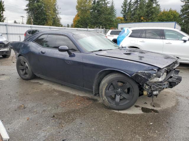 2B3CJ4DG1BH514075 - 2011 DODGE CHALLENGER BLUE photo 4
