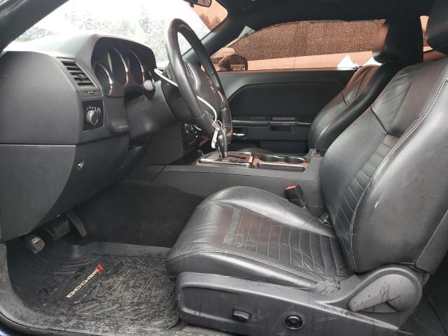 2B3CJ4DG1BH514075 - 2011 DODGE CHALLENGER BLUE photo 7