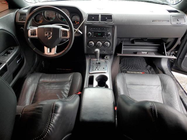 2B3CJ4DG1BH514075 - 2011 DODGE CHALLENGER BLUE photo 8