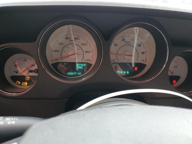 2B3CJ4DG1BH514075 - 2011 DODGE CHALLENGER BLUE photo 9