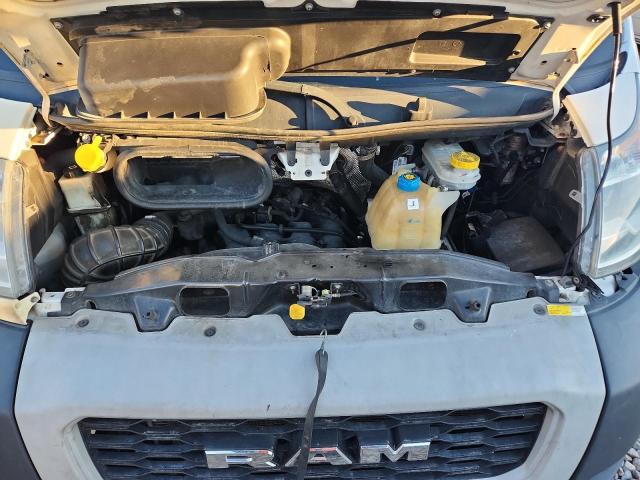 3C6MRVJG9ME524770 - 2021 RAM PROMASTER 3500 HIGH Білий фото 12