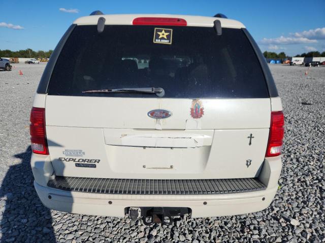 1FMZU65W04ZB13567 - 2004 FORD EXPLORER LIMITED WHITE photo 6