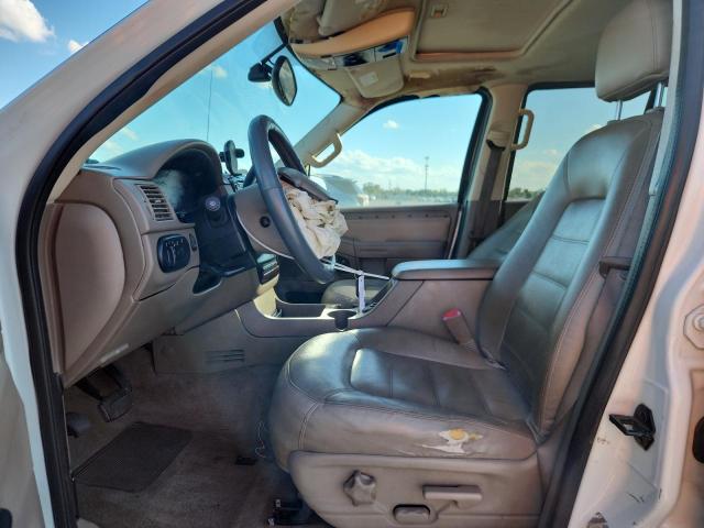 1FMZU65W04ZB13567 - 2004 FORD EXPLORER LIMITED WHITE photo 7