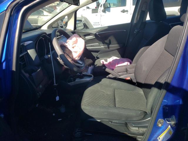 3HGGK5H85JM724640 - 2018 HONDA FIT EX 蓝色 照片 7