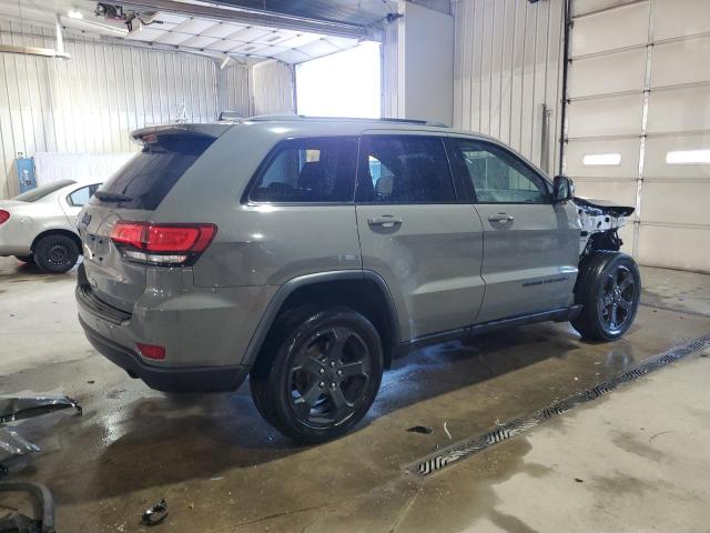 1C4RJFAG4KC639535 - 2019 JEEP GRAND CHER LAREDO ნაცრისფერი ფოტო 3