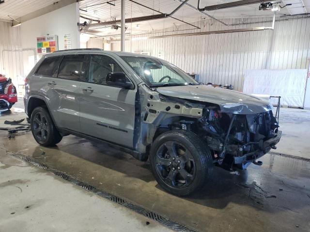 1C4RJFAG4KC639535 - 2019 JEEP GRAND CHER LAREDO ნაცრისფერი ფოტო 4