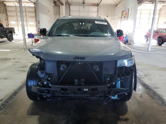 1C4RJFAG4KC639535 - 2019 JEEP GRAND CHER LAREDO ნაცრისფერი ფოტო 5